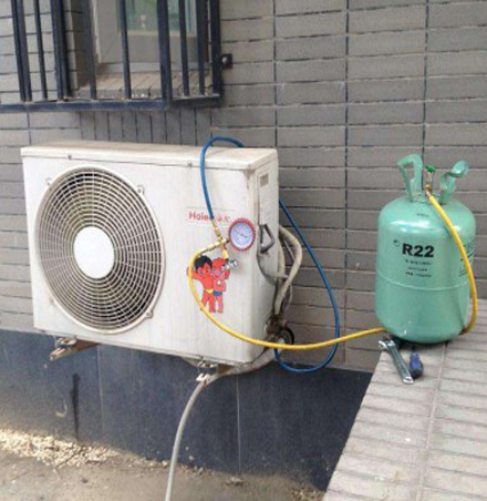 新会空调加氟