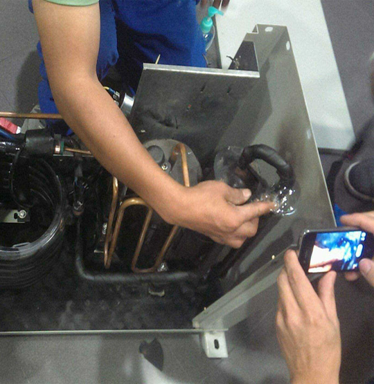 新会维修空调制冷效果差