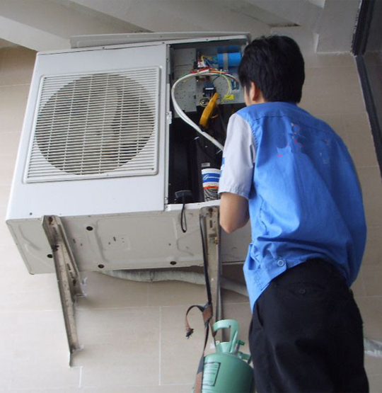 新会空调开机无反应维修